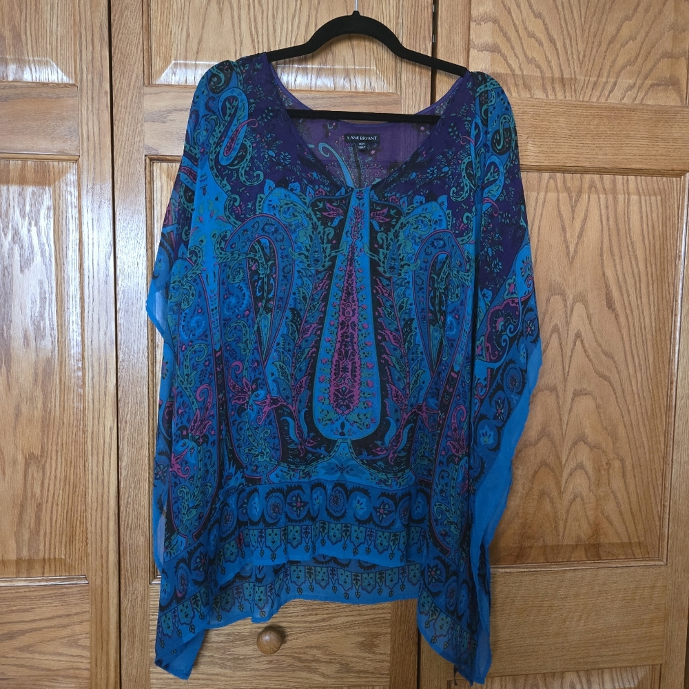 Lane Bryant Dress Top